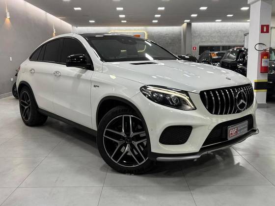 MERCEDES-BENZ GLE 43 AMG 3.0 V6 GASOLINA COUPÉ 4MATIC 9G-TRONIC MERCEDES-BENZ GLE 43 AMG 3.0 V6 GASOLINA COUPÉ 4MATIC 9G-TRONIC